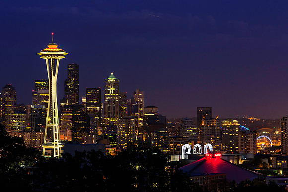 Seattle's Skyline