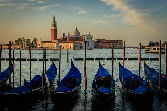Venice at sunrise